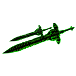 Dual Hacker Cartoony Evolved Void Swords