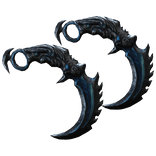Dual Karambit - Ice Blue