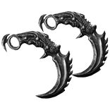 Dual Karambit - Steel Iron