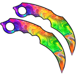 Dual Karambits: Abstract V2