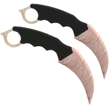 Dual Karambits: Lilac