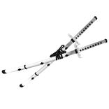 DUAL KATANA BLACK AND WHITE