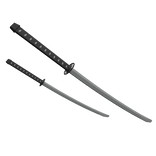 Dual Katanas - Waist