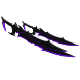 Dual Purple Demon Lord Sword [V2]