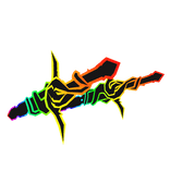 Dual Rainbow Demon Void Swords