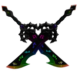 Dual Rainbow Evil Sword
