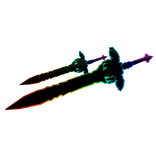Dual Rainbow Evolved Void Sword