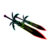 Dual Rainbow Void Sword Cartoony