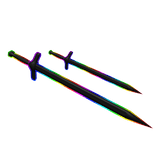 Dual Rainbow Void Swords