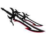 Dual Red Demon King Sword [V2]