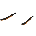 Dual Sonar Titan Katanas