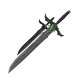 Dual Waist Swords - Emerald