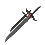 Dual Waist Swords - Ruby
