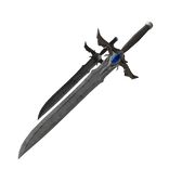 Dual Waist Swords - Sapphire