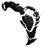 Dual White Demon Void Karambit