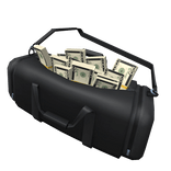 Duffel Bag with Money