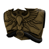 Dull Gold Arcadian Castellan Armor