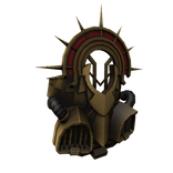 Dull Gold Arcadian Castellan Backpack