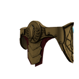 Dull Gold Arcadian Castellan Tassets