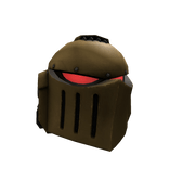 Dull Gold Paladin Praetorian Helmet