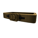 Dull Gold Star Praetorian Belt