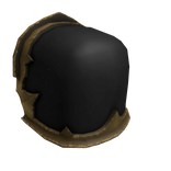 Dull Gold Traitor Praetorian Left Pauldron