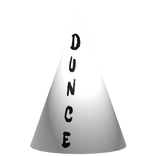 Dunce Cone Hat