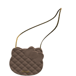 Dusty Rose Crossbody Kitty Chain Purse