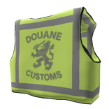 Dutch Customs High-Visibility Vest