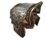 Dwarven Bronze Left Pauldron