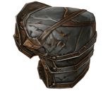 Dwarven Bronze Right Pauldron
