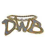 D.W.B Iced Out Chain