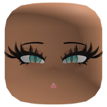 [Dynamic] Female Curious Face - Tan