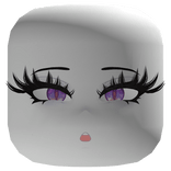 [Dynamic] Female Curious Face - White
