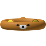 Brown Cutesy Summer Korilakkuma Floatie (1.0)