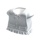 ♡ kawaii anime school dress uniform in baby blue