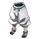 Akaza (Infinity Castle) - Pants [7/7]