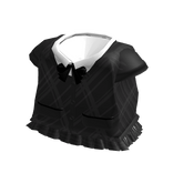 ♡ kawaii anime school dress uniform in black