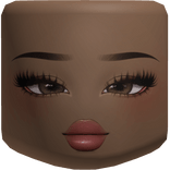 E Girl Fluffy Lashes Makeup Ash Brown