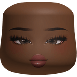 E Girl Fluffy Lashes Makeup Brown