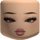 E Girl Fluffy Lashes Makeup Light