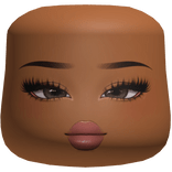 E Girl Fluffy Lashes Makeup Orange