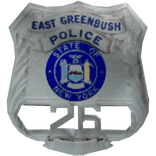 East Greenbush Police Badge