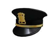 East Greenbush Police Hat - Gold