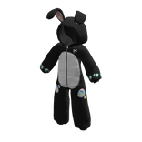 ✅ Easter Black Bunny Suit