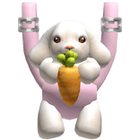 easter bunny baby carrier