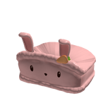 Pink Easter Bunny Crop