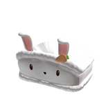 White Easter Bunny Crop 