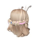 ✅ Easter Bunny Kawaii Blonde Hair