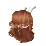 ✅ Easter Bunny Kawaii brown Hair